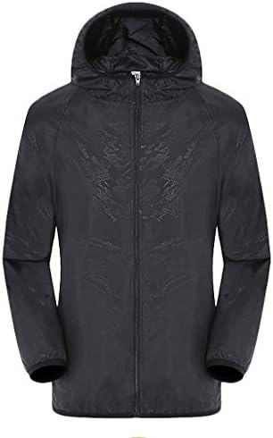 Mens Waterproof Rain Jacket Windbreaker Jacket Lightweight Water-Resistant Windbreakers For Jacket, S-4XL