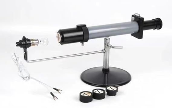 Double Slit Interference Single Slit Diffraction Optical Instrument Physical Optics Teaching Demonstration Interference Wave (Color : 1 Sets)