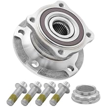 512511H - REAR Wheel Hub Bearing Assembly Repair Kit Compatible With [BMW] 5 Series, 6 Series, 7 Series, ActiveHybrid 5, ActiveHybrid 7, Alpina B6, Alpina B7 [See Description for Fitment]