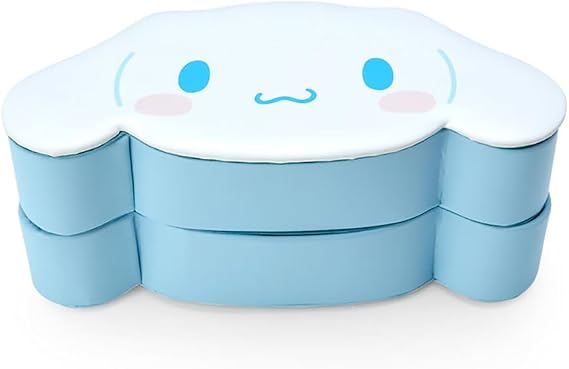 Sanrio Cinnamoroll Trinket Box - 9.1 x 9.6 x 10 cm Gift Interior Character