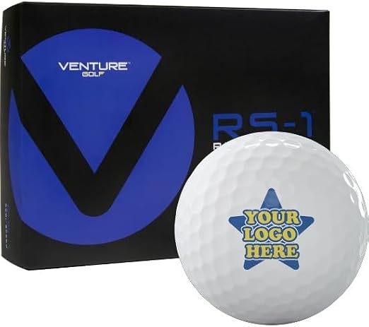 Venture Golf RS-1 Custom Logo Golf Balls