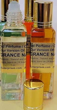 HYWD Enterprises Cologne Oil Comparable to PITBULL MIAMI for Men, Fragrance Inspired Impression, Eau de Parfum, 1 oz. (30ml) Tall Glass Roll on