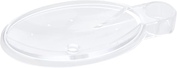 Aqualisa Clear Soap Dish for 25mm Rail