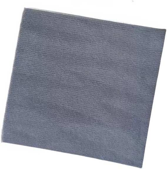 1PCS Aerogel Heat Insulation Sheet - Porous Vacuum Silicon with Adhesive Backing for Superior Thermal Insulation(T: 1.0mm)