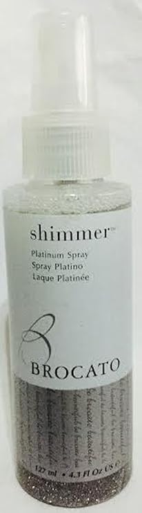 Brocato Shimmer Platinum Spray