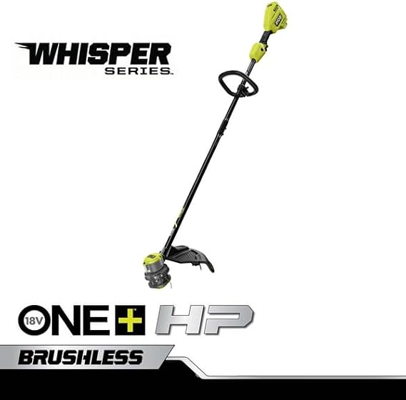 ONEAND HP 18V BRUSHLESS Whisper Series 15 in. Cordless Battery String Trimmer Tool ONLY