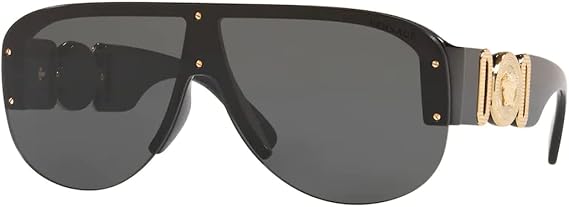 Versace VE4391 Shield Sunglasses for Men