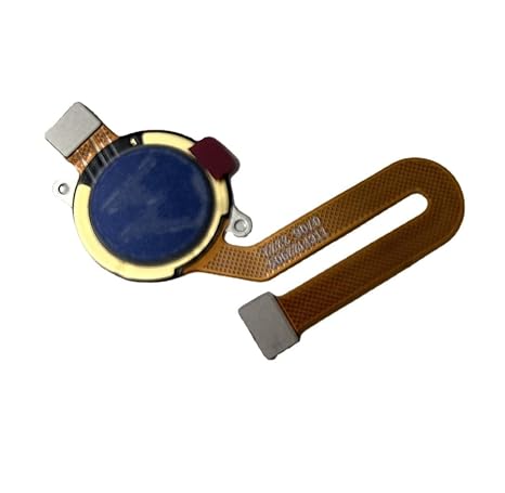 Fingerprint Home Button Sensor Flex Cable Compatible with Motorola Moto G Play 2023 XT2271 XT2271-5 Blue