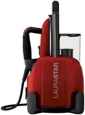 Laurastar Lift in Red Iron with Dry Steam Generator