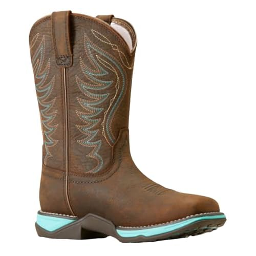 Ariat 100468627B Womens Anthem H2O Drk Roast 200 - Brown 7B