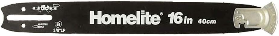 Homelite 311027003 Chainsaw Guide Bar 16 Inch