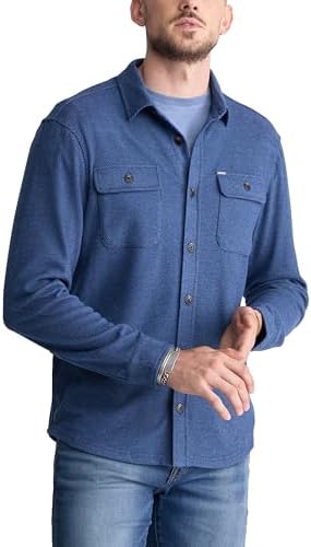 Buffalo David Bitton Mens Long Sleeve Button Down Blanket Shirt