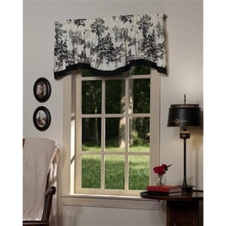 Thomasville Bouvier Shaped Valance 74W x 19L