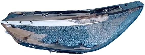 For MG ZS 2020-2022 Car Headlight Cover Headlamp Lens Auto Shell Cover(Silver-Right)
