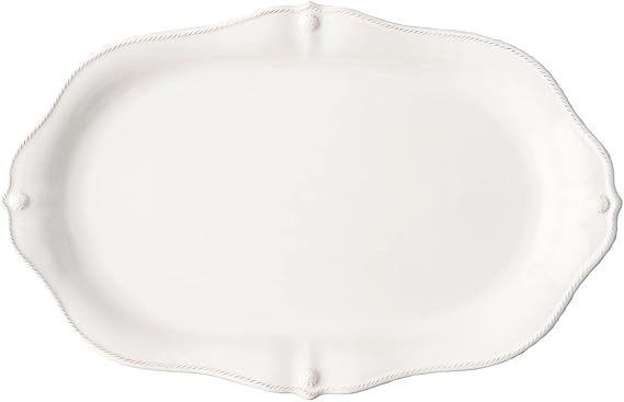 Juliska Berry & Thread Whitewash 20" Platter