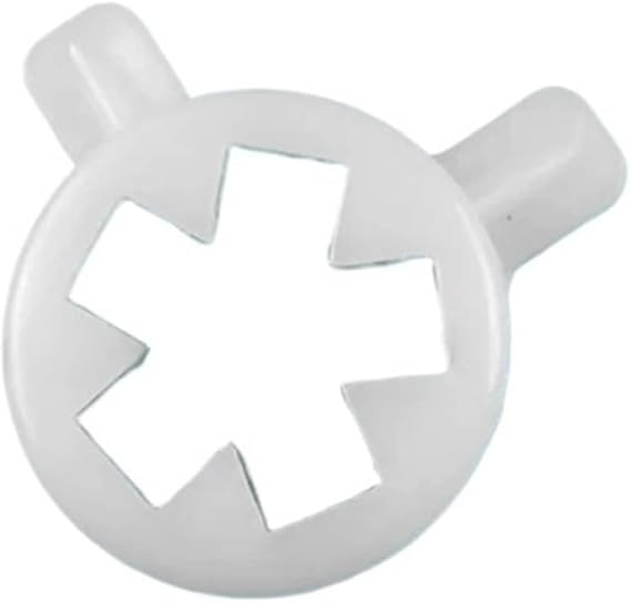 3Pcs Nice Ice Cream Machine Spare Part Modeling Caps Special Flower Lids 29mm Inner Diameter , Compatible With Ice Cream Nozzle