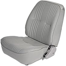 ProCar by Scat 80-1400-52L LOWBACK Series 1400 Grey Vinyl Left Recliner Seat