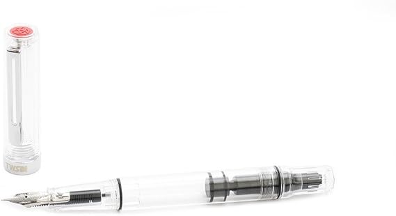 TWSBI ECO Fountain Pen Clear EF Nib