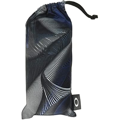 Oakley unisex adult Microbag Sunglass Case, Blue Combo, One Size US