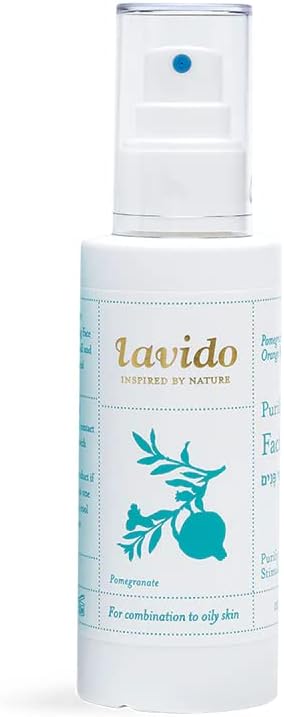 Lavido Purifying Facial Toner, Lavender Hydrosol Face Toner, 4.05 oz