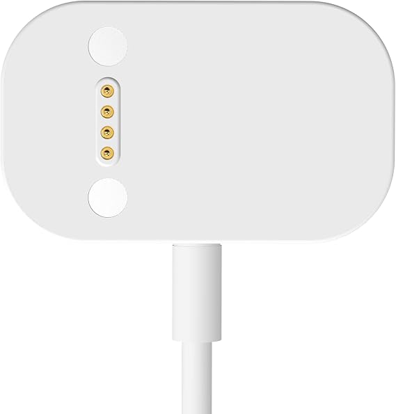 Charging Dock Compatible with Gizmo Watch 2 Charger with 5 Feet Cable White (GizmoWatch 2)