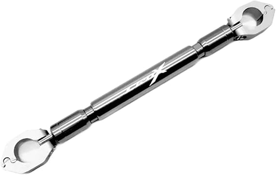 Motorcycle Accessories Adjustable Handlebar Balance Bar for SYM CROX 50 125 150 RX CROX150 (Color : Silver, Size : 1)
