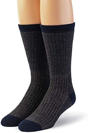 WARRIOR ALPACA SOCKS-Heavy-Duty Alpaca Wool Cold Weather Work Socks | Men & Women, Terry Lined