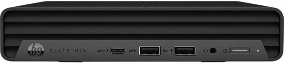 HP Elite Mini 800 G9 Desktop Computer - Intel Core i5 13th Gen i5-13500T Tetradeca-core 14 Core - 8GB RAM DDR5 SDRAM - 512 GB M.2 PCI Express NVMe SSD - Mini PC