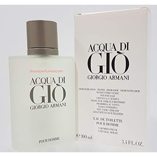 Acqua de Gio [TESTER] 3.4oz Eau de Toilette spray Cologne for Men [WHITE BOX]