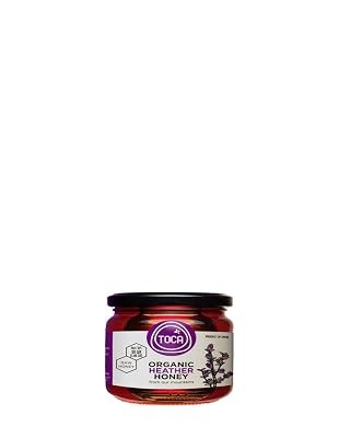 Toca. Organic Raw Heather Honey. 30g 1.06oz