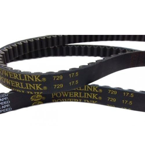 Gates Powerlink 729 17.5 30 CVT Drive Belt Long Case 50cc 4 Stroke 139QMB