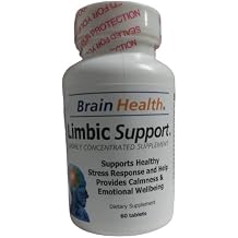Organic Farms Vitamins Limbic Support - 60 Tablets - Highly Concentrate Supplent - Dietary Supplement