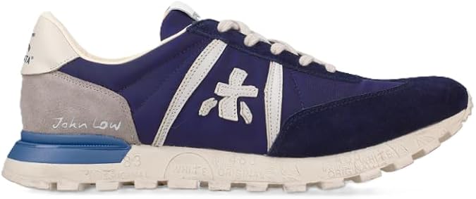 PREMIATA Johnlow 6796G Sz 7 Blue