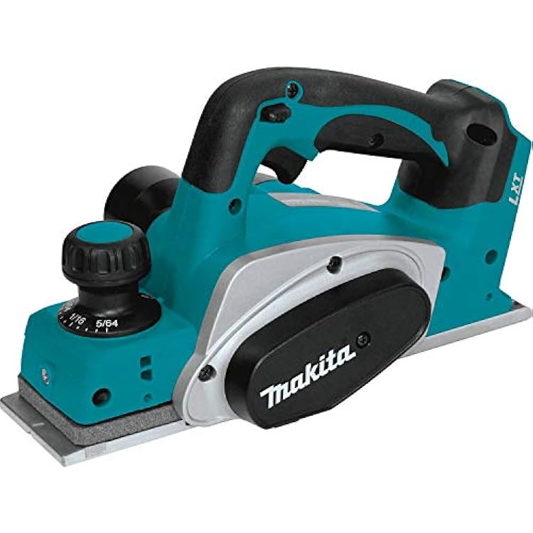 Makita XPK01Z 18V LXT Lithium-Ion Cordless 3-14-Inch Planer, Tool Only