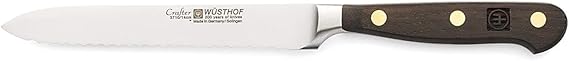 WUSTHOF Crafter 5" Serrated Utility Knife