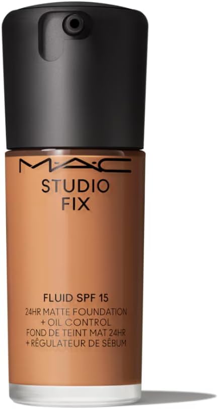 MAC Studio Fix Fluid SPF15 24HR Matte Foundation + Oil Control No.NW35 (30 ml)