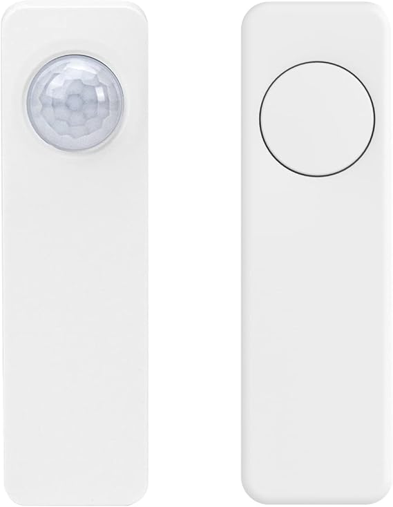 THIRDREALITY Zigbee Motion Sensor and Smart Button, Zigbee Hub Required, Works with Home Assistant, SmartThings, Aeotec, Hubitat or Echo Devices with Build-in Zigbee hub