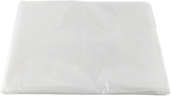 Greenhouse Bootstrap Farmer Plastic Transparent Polyethylene Film (3x6m / 9.84x19.69ft)