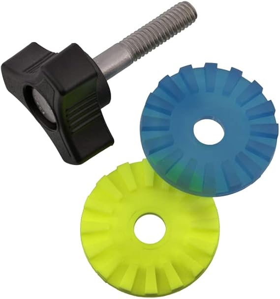 Scotty 415 Slip Disc Set, Black