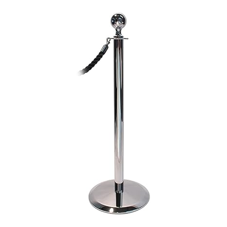 Lawrence metal 312U-1P Sphere Post, Universal Base, Polished Chrome