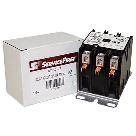 AmStd/Trane TCD305AD0D1C2EE1BFHL OEM Replacement Contactor