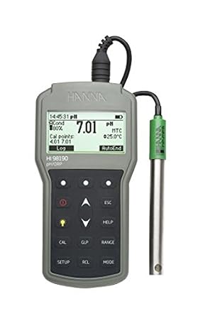 Hanna Instruments HI-98190 Professional Waterproof pH/ORP Meter