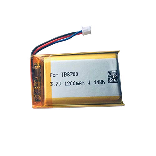 AOLIKES 1200mAh Battery Replacement for Turtle Beach Stealth 700P, Elite 800, Elite 800X, Ear Force i30  i60  i70 Wireless Headset - Not Work with Stealth 700 Gen 2