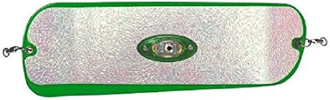 Pro-Troll ProFlash Lighted Flashers (Glow Green Hot Chip, 11 inch)