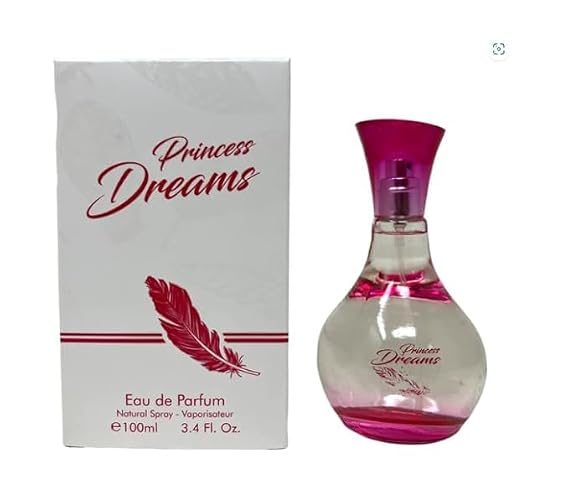 Princess Dreams Floral Fruity fragrance for Women (EC) 3.4 Oz Fl. EDP Eau de Parfum
