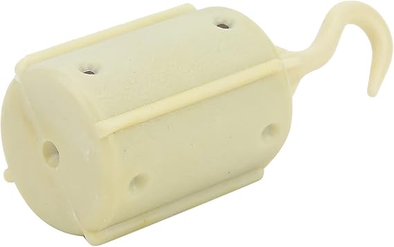 Badafaci Knitting Machine Hook Weight, Metal Construction, Durable Replacement Claw Tool for Silver Reed SRP50 SRP60 SRP60N, Ideal for Knitters
