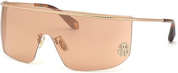 Roberto Cavalli Sunglasses SRC 012 M Copper Gold -8fcx 8fcx Gold-8fcx