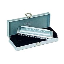 Seydel SAXONY Chromatic Harmonica, Matt, Orchestra Tuning, Key of C