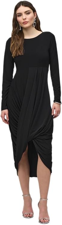 Joseph Ribkoff Women's Silky Knit Cocoon Dresss