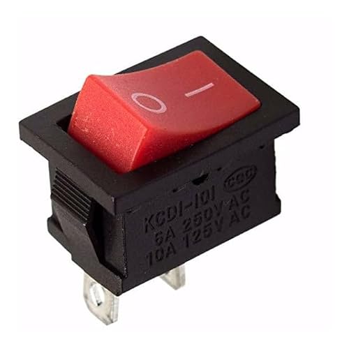 SANEC On Off Anahtar 2 Pin Işıksız 6A 250v